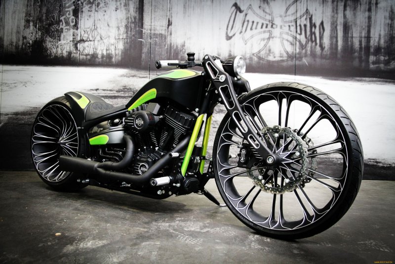Харлей Дэвидсон Thunderbike