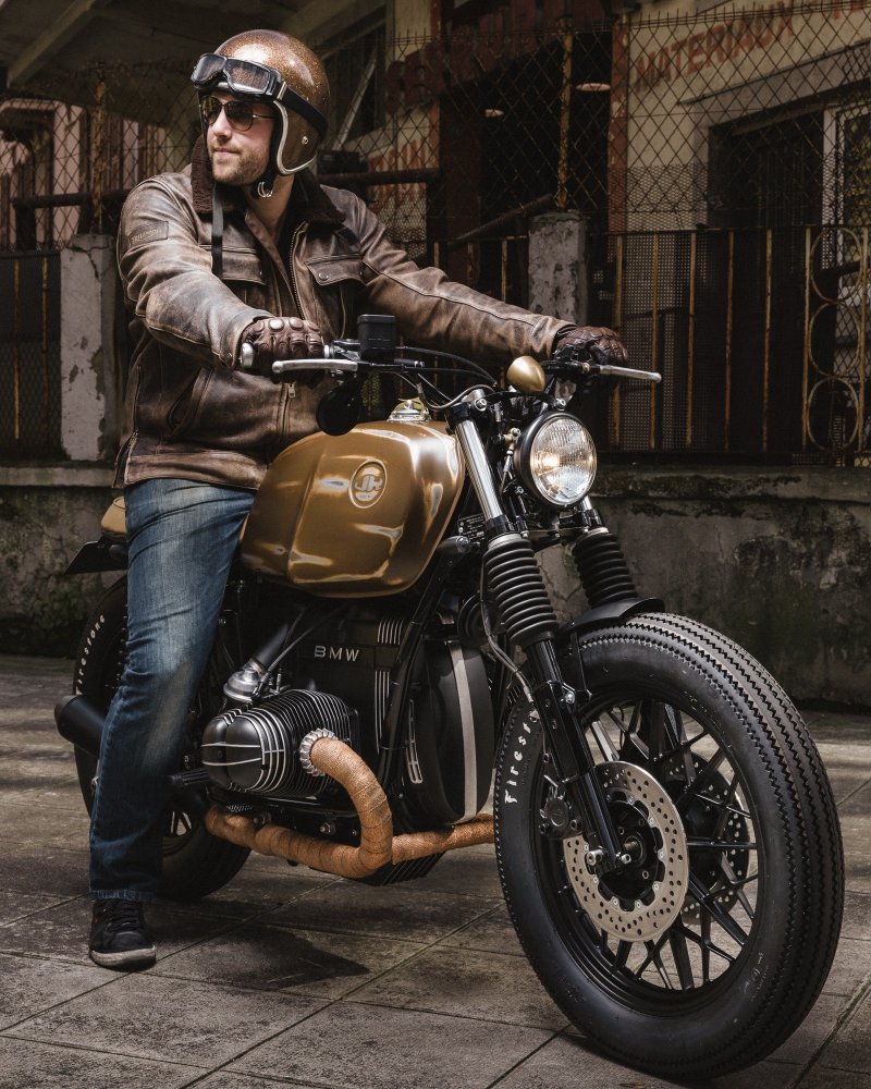 BMW r100 Scrambler Custom