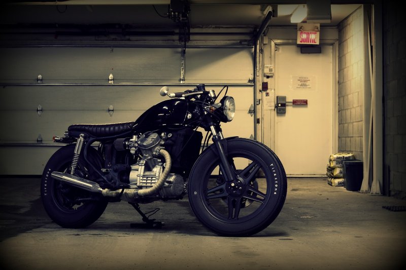 Honda cx500 Custom Parts