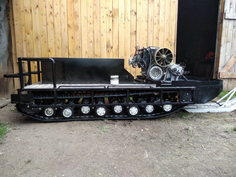 Снегоход Tiksy 250