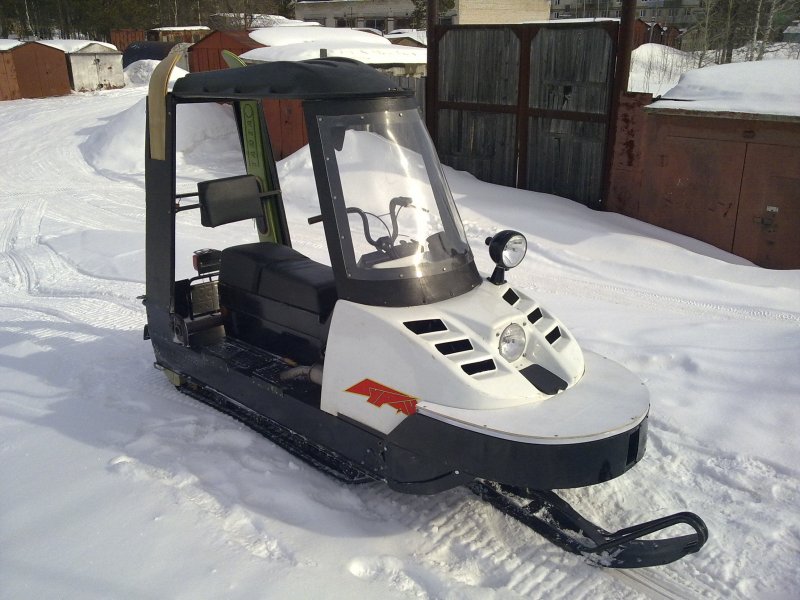 Багажник снегоход Буран 640
