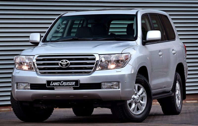 Land Cruiser 200 2007
