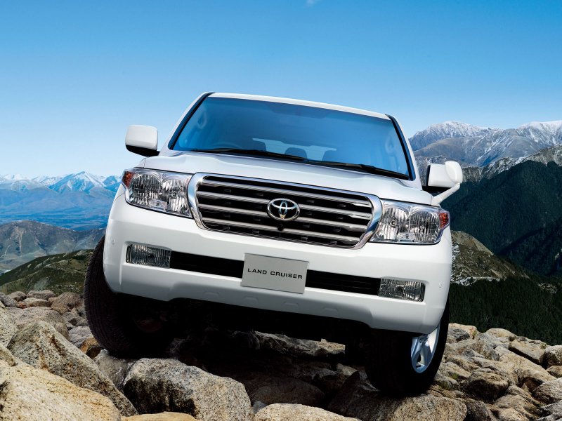 Toyota Land Cruiser Prado 200