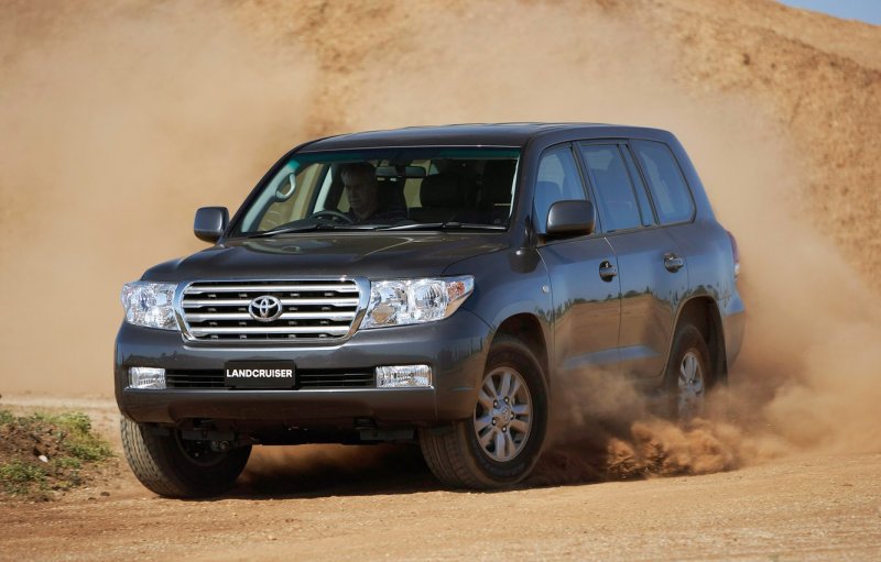 Toyota Land Cruiser 2020