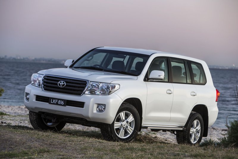 Toyota Land Cruiser 200