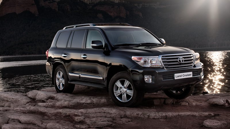 Toyota Land Cruiser Prado 200