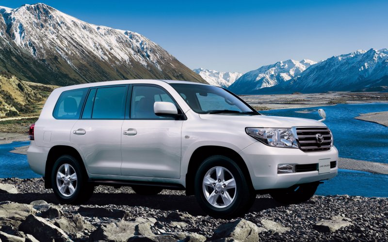 Toyota Land Cruiser Prado 200