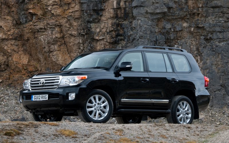 Toyota Land Cruiser Prado 200