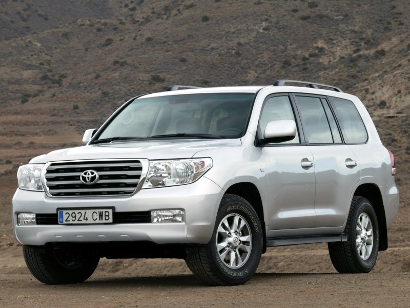 Toyota Land Cruiser 2008