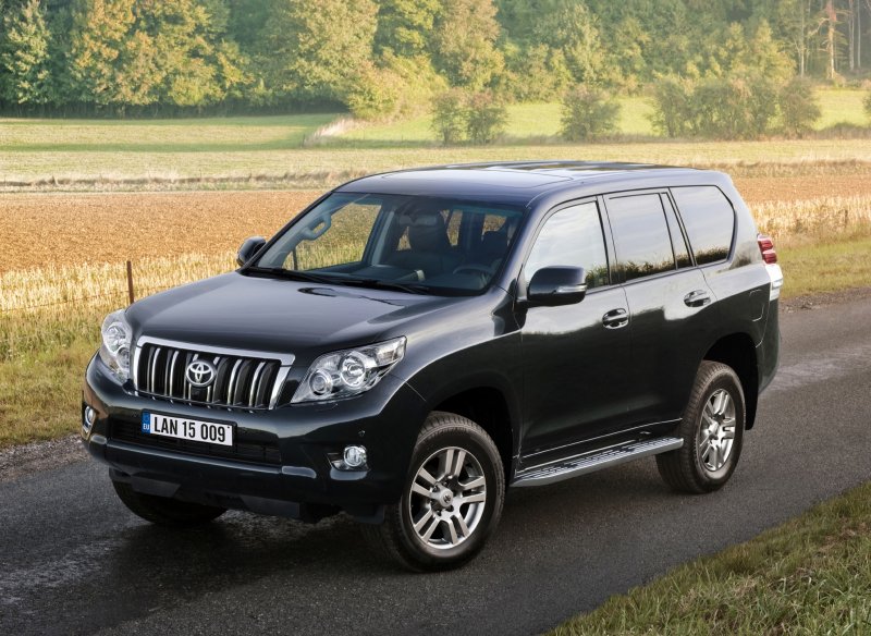 Toyota Land Cruiser 200