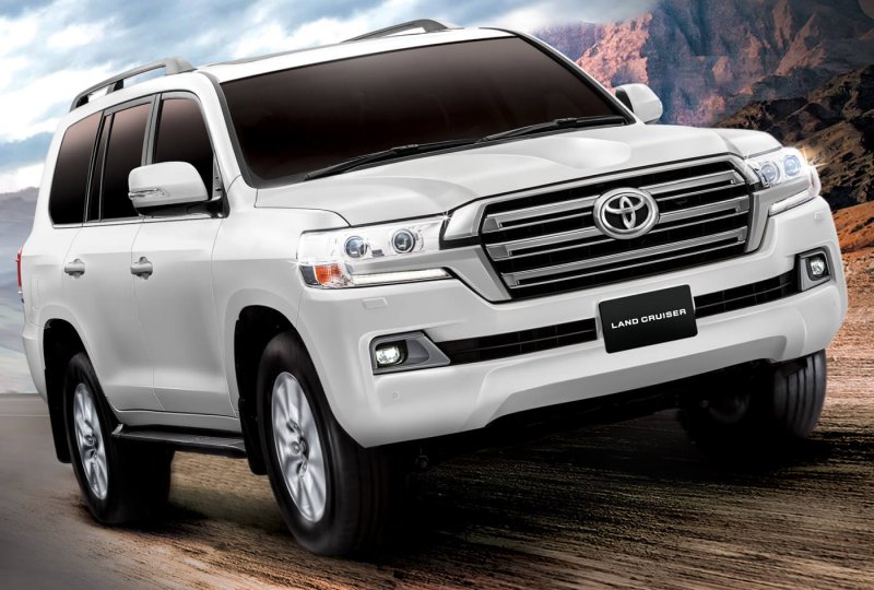 Toyota Land Cruiser Prado 150