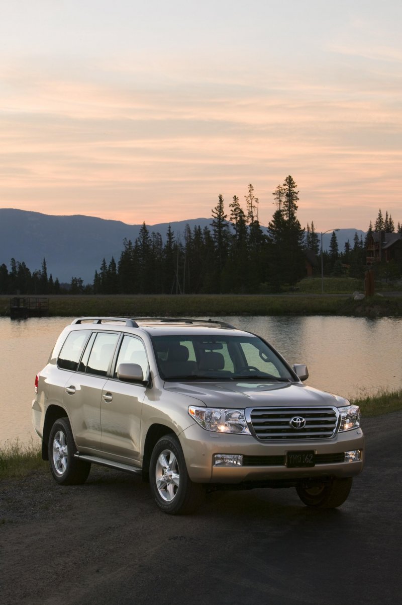 Toyota Land Cruiser 2016
