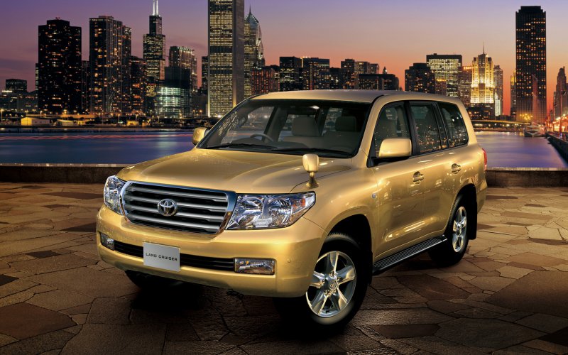Toyota Land Cruiser
