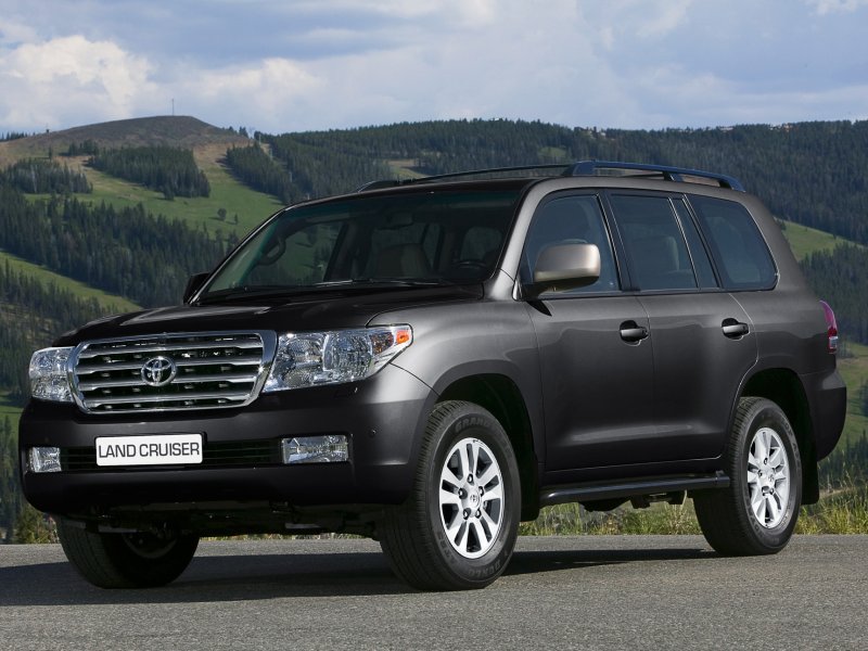 Внедорожник Toyota Land Cruiser 200