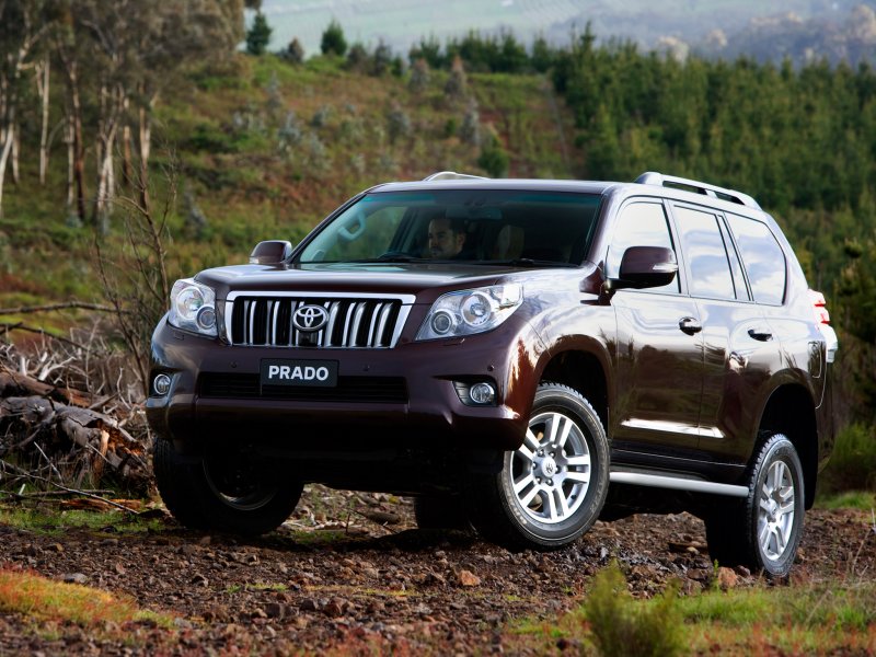 Toyota Land Cruiser 200