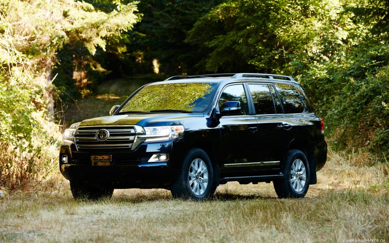 Toyota Land Cruiser uzj200