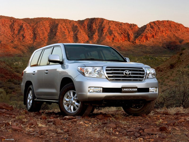 Toyota Land Cruiser Prado 200