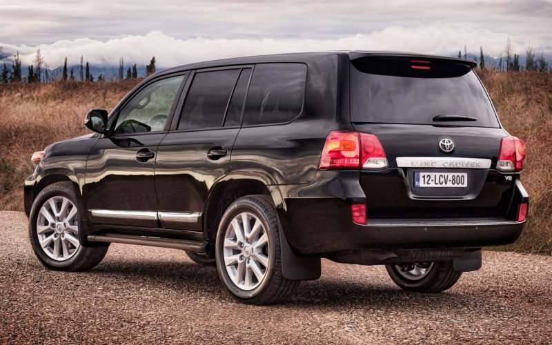 Toyota Land Cruiser 2014