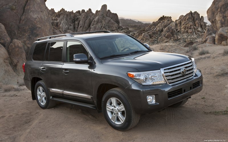 Toyota Land Cruiser