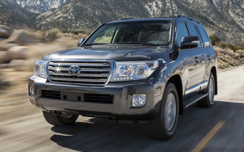 Toyota Land Cruiser 200