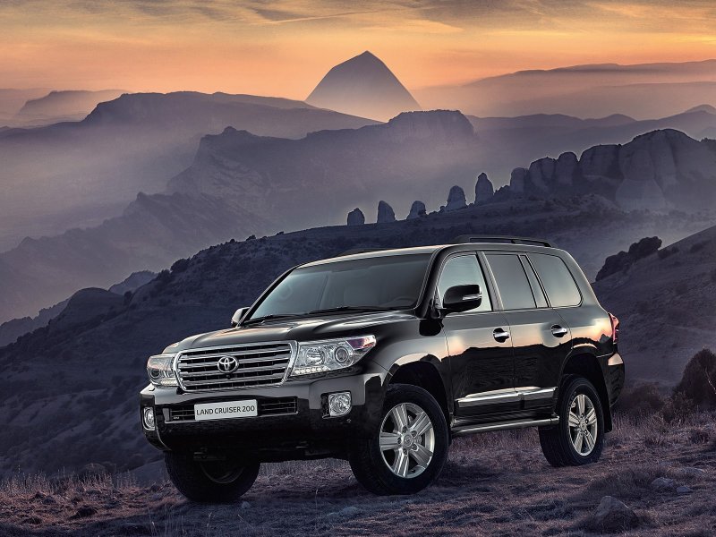 Toyota Land Cruiser 2007