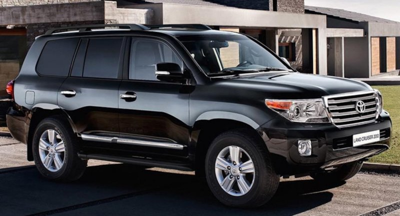 Toyota Land Cruiser