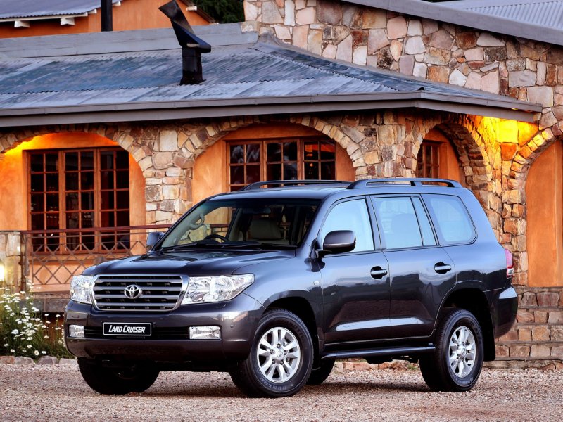Toyota Land Cruiser 200 2007