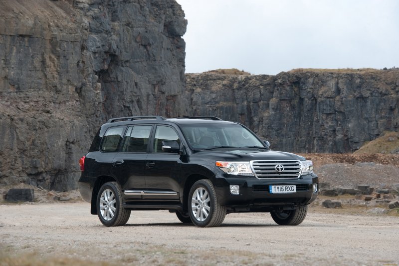 Toyota Land Cruiser Prado 200