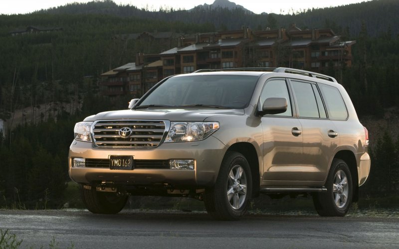 Toyota Land Cruiser 200
