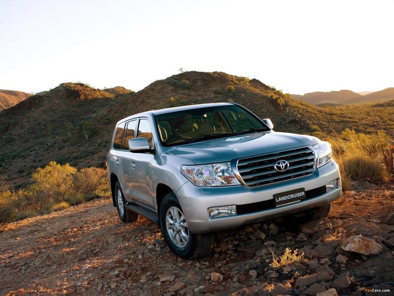 Тойота ленд Крузер l200