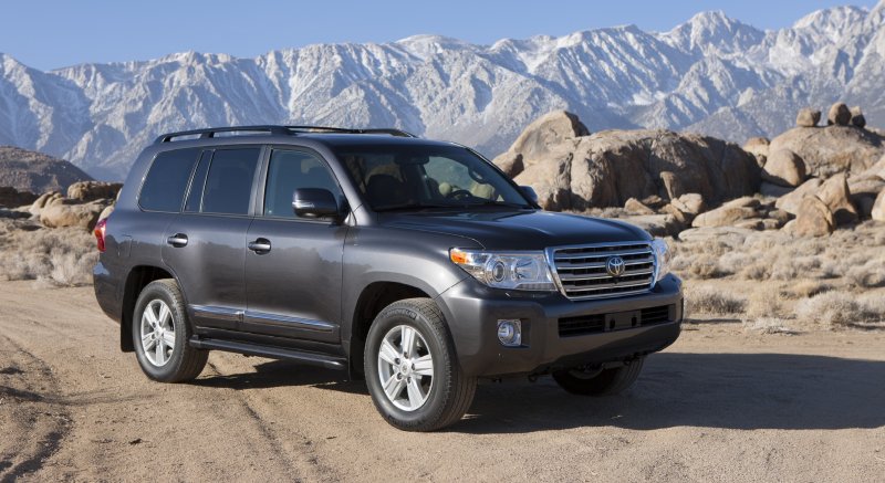 Toyota Land Cruiser Prado 200
