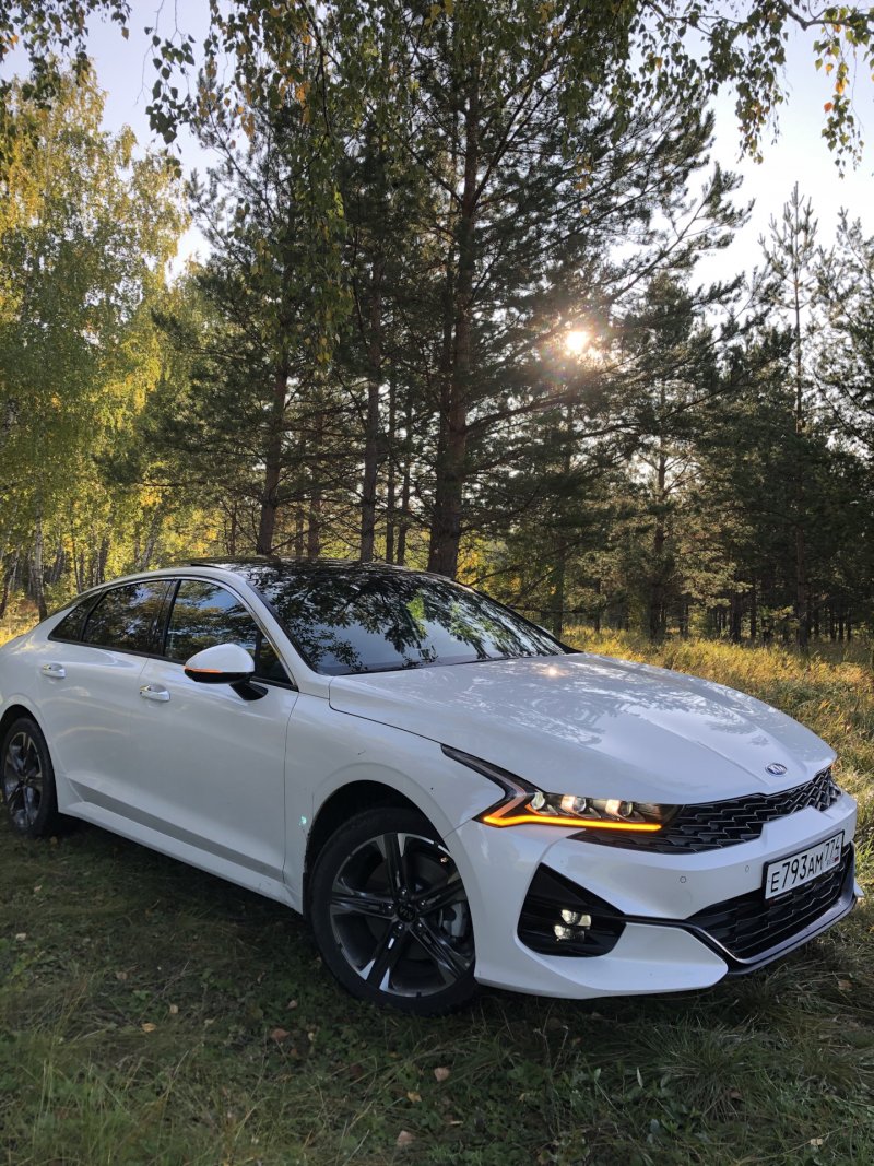 Kia k5 gt line