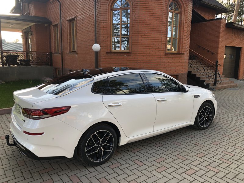 K5 gt line черная
