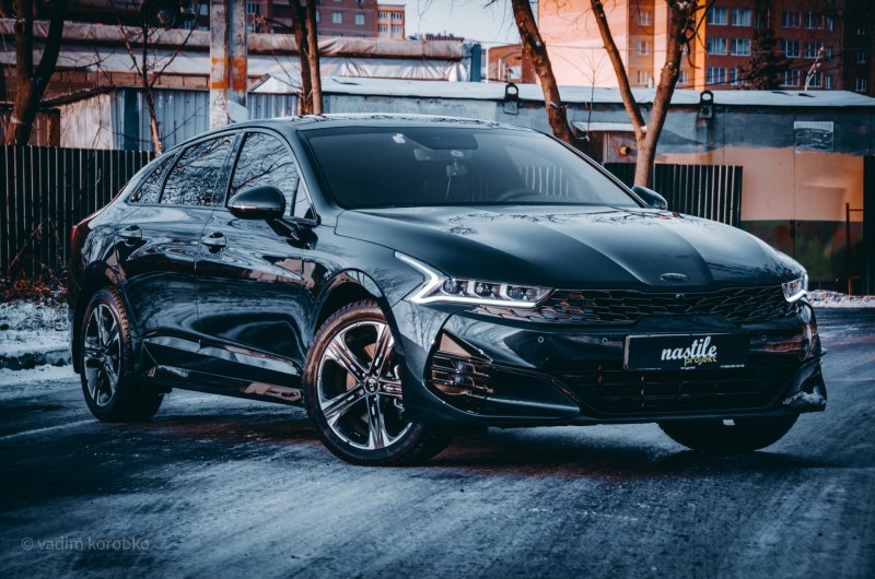 Kia k5 2021 gt line