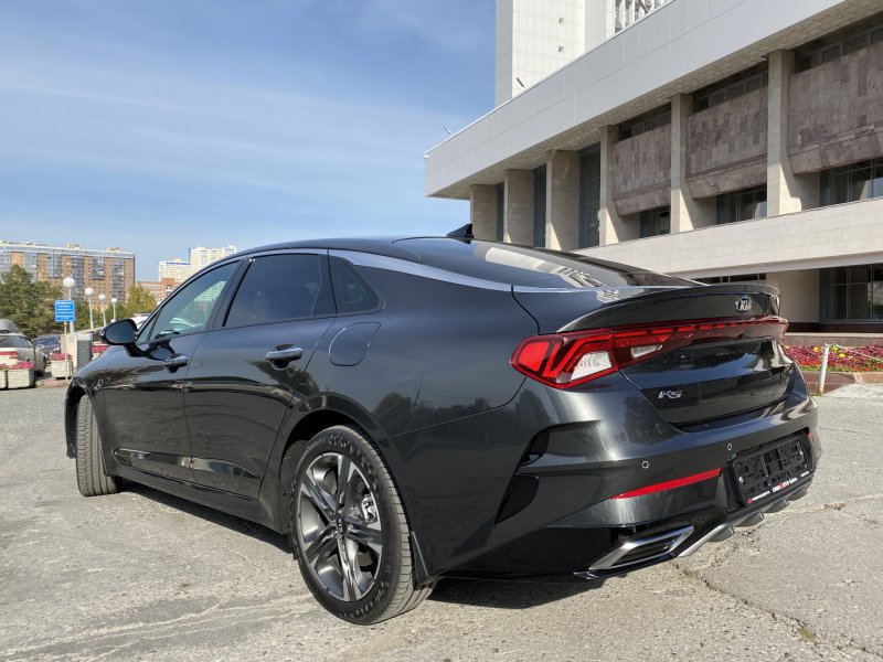 Kia k5 gt line