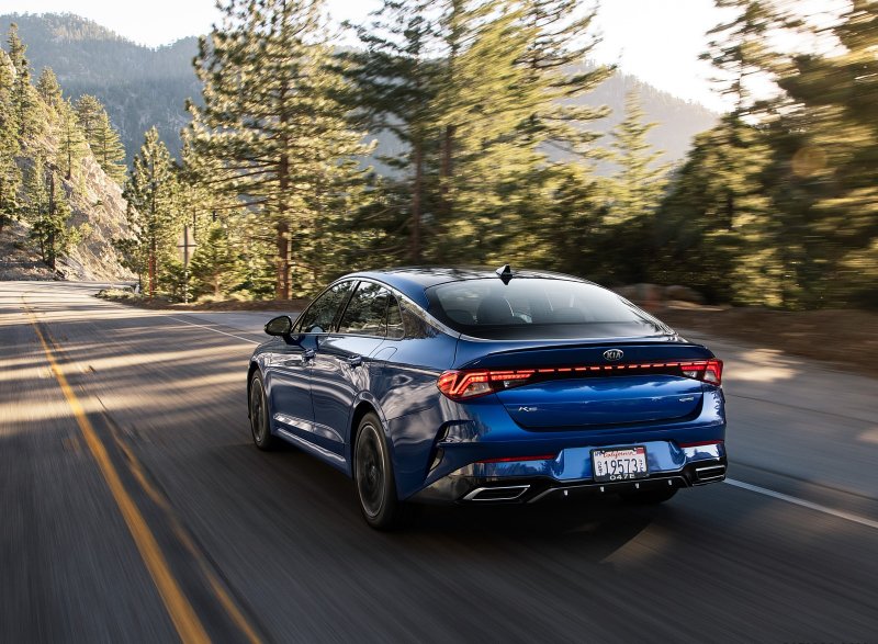 Kia k5 gt line 2020