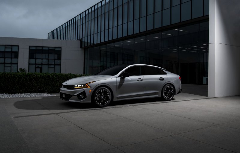 Kia Optima gt line 2020
