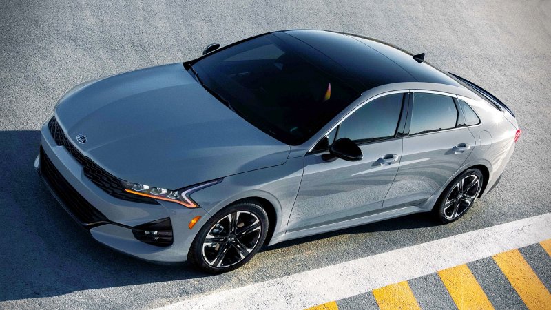 Kia k5 gt 2020
