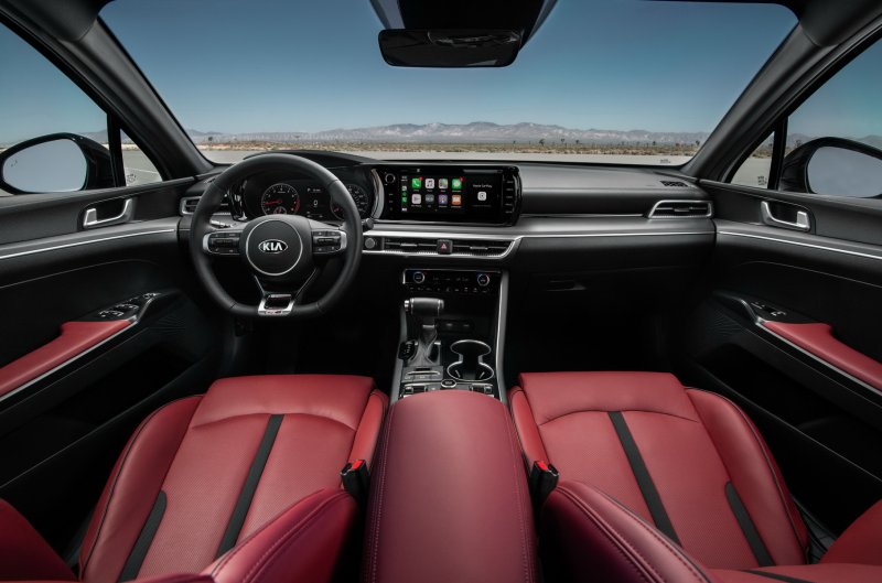 Kia Optima gt line 2020