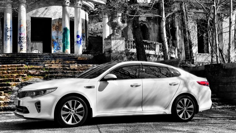 Kia Optima k5 gt