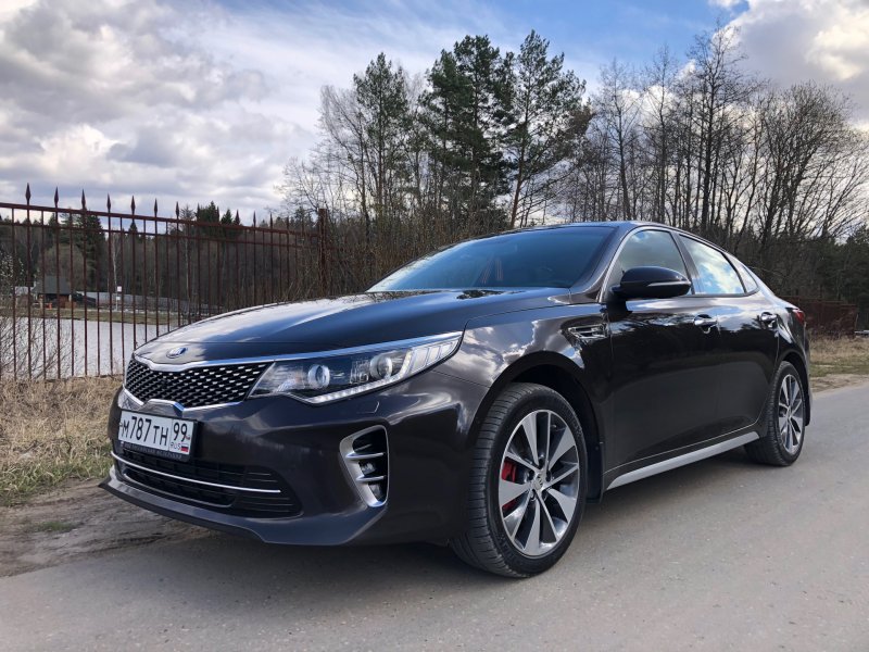 Kia Optima 2019 Black