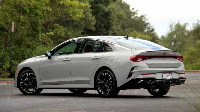 Kia k5 gt line 2021 салон