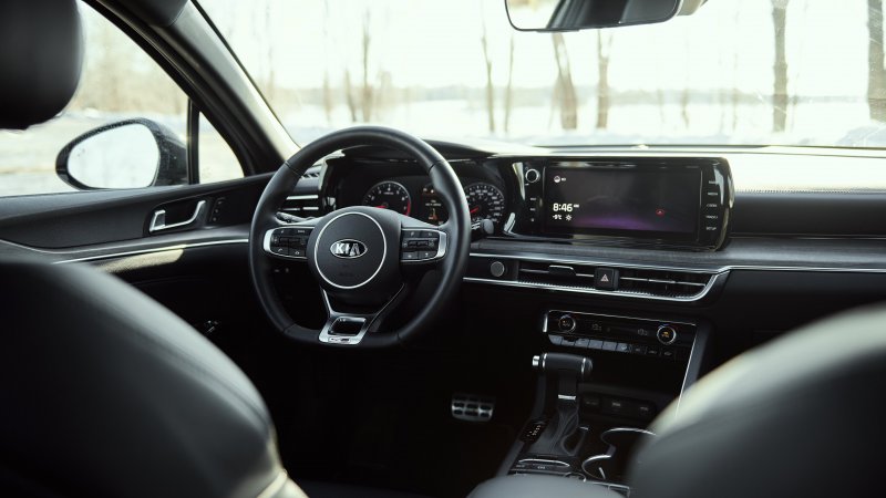 Kia Picanto gt line 2020 салон