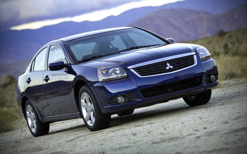 Mitsubishi Galant 2008