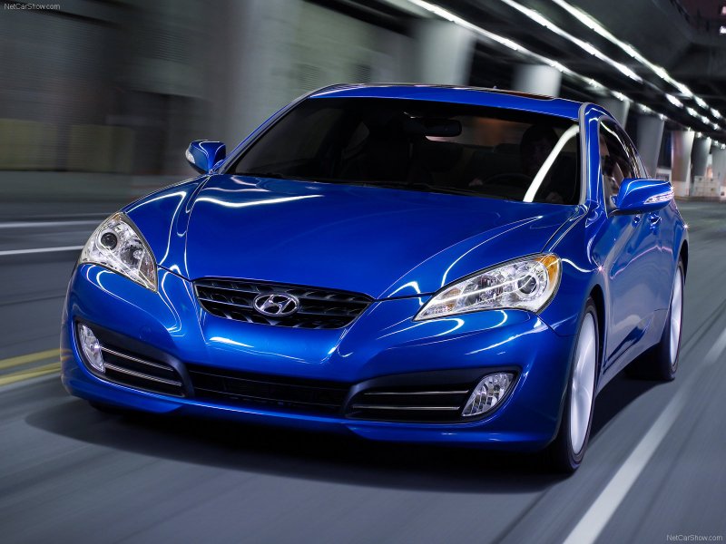 Hyundai Genesis Coupe 2010