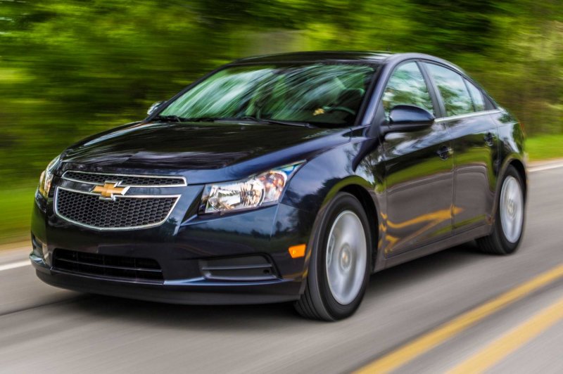 Chevrolet Круз 2014