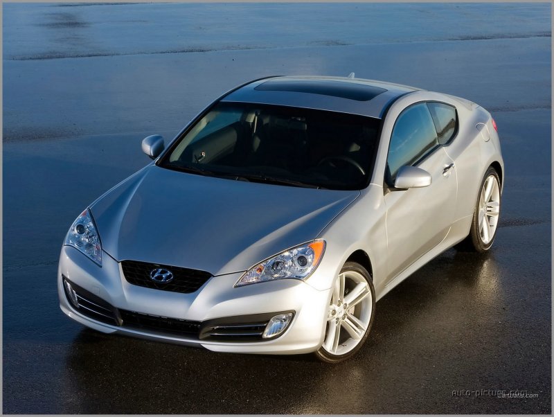 Hyundai Genesis Coupe 2008