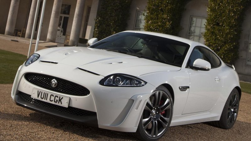 2011 Jaguar XKR-S