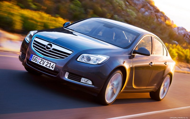 Автомобиль, Opel Insignia 2008