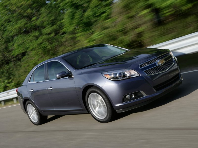 Chevrolet Malibu 2011